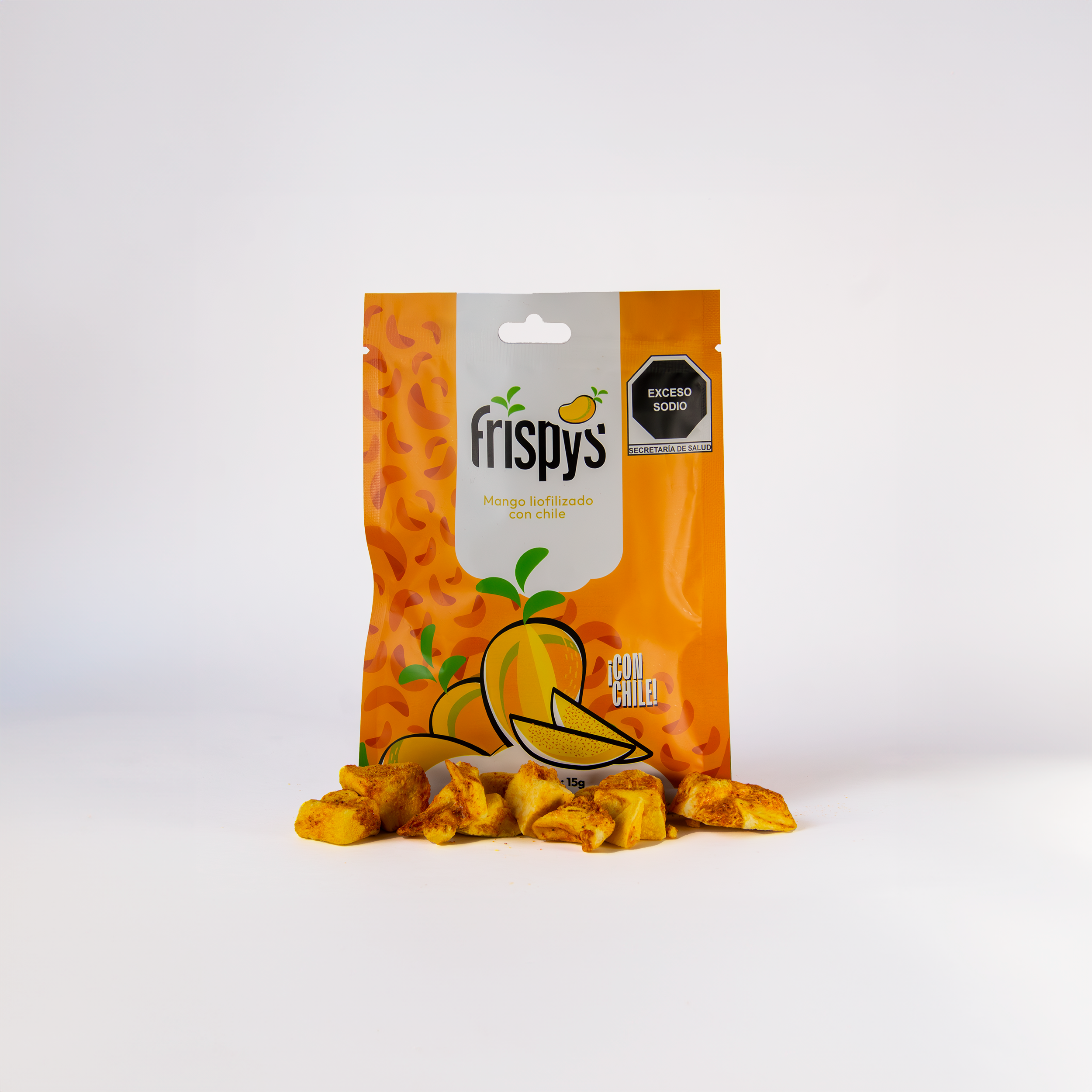 Mango liofilizado con Tajín®