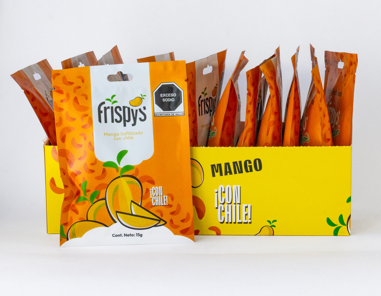 Mango liofilizado con Tajín® 12 pack