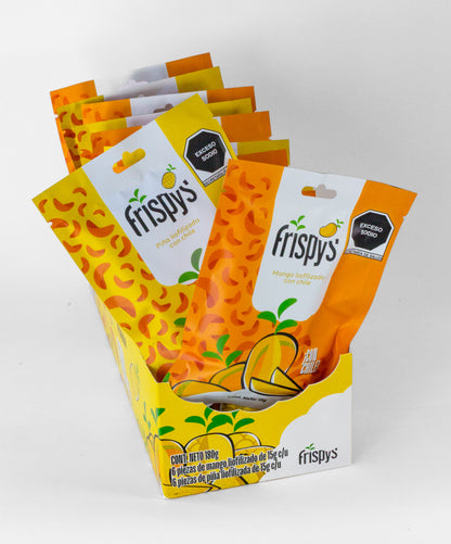 Mix de Mango y Piña liofilizados con Tajín® 12 pack