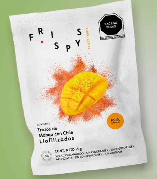 FRISPYS MANGO CON TAJÍN (10 Pack)