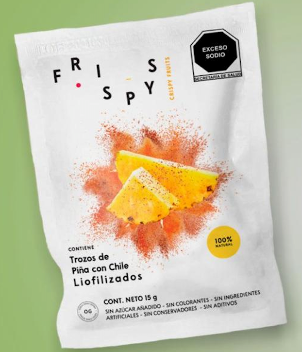 FRISPYS PIÑA CON TAJÍN (10 Pack)