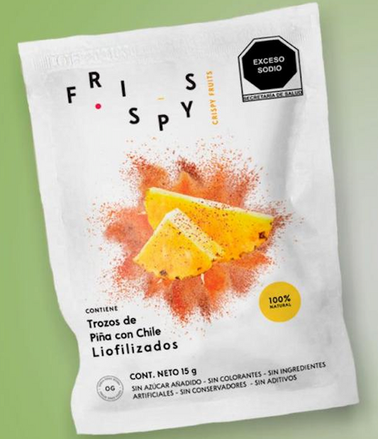 FRISPYS PIÑA CON TAJÍN (10 Pack)